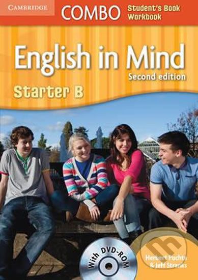 English in Mind Starter: Combo B with DVD-ROM - Jeff Stranks - obrázek 1