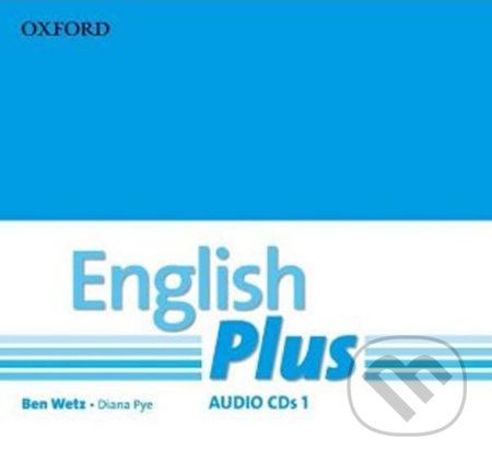 English Plus 1: Class Audio CDs /3/ - Ben Wetz - obrázek 1