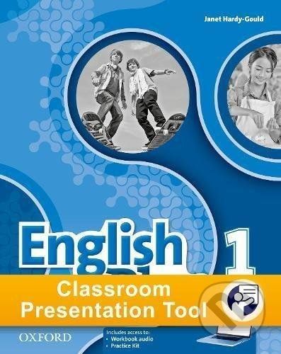 English Plus 1: Classroom Presentation Tool eWorkbook Pack (Access Code Card), 2nd - Janet Hardy-Gould - obrázek 1
