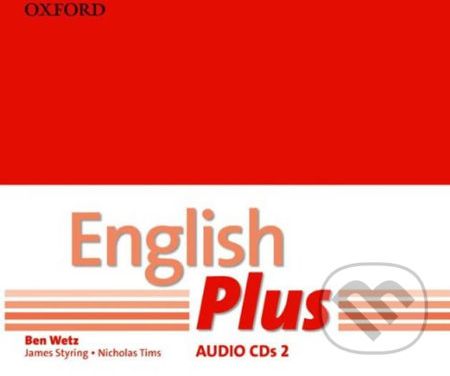 English Plus 2: Class Audio CDs /3/ - Ben Wetz - obrázek 1