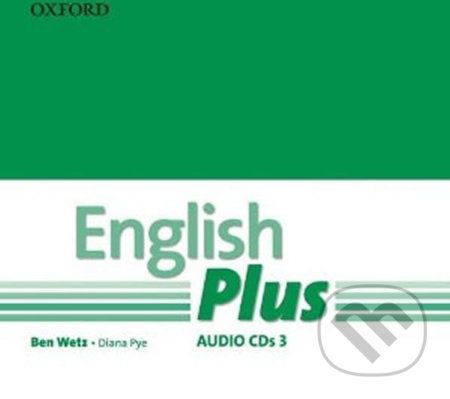 English Plus 3: Class Audio CDs /4/ - Ben Wetz - obrázek 1