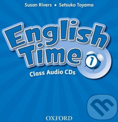 English Time 1: Class Audio CDs /2/ (2nd) - Susan Rivers - obrázek 1
