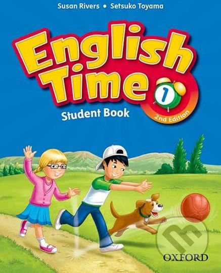 English Time 1: Student´s Book (2nd) - Susan Rivers - obrázek 1