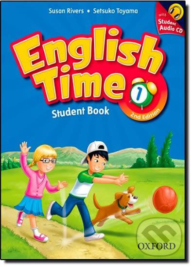 English Time 1: Student´s Book + Student Audio CD Pack (2nd) - Susan Rivers - obrázek 1