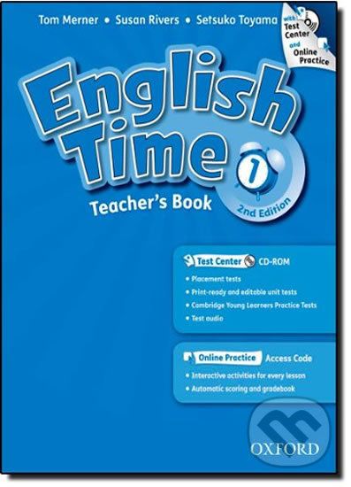 English Time 1: Teacher´s Book + Test Center CD-ROM and Online Practice Pack (2nd) - Susan Rivers - obrázek 1
