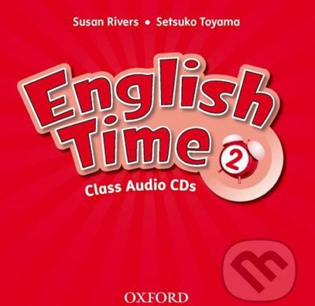English Time 2: Class Audio CDs /2/ (2nd) - Susan Rivers - obrázek 1