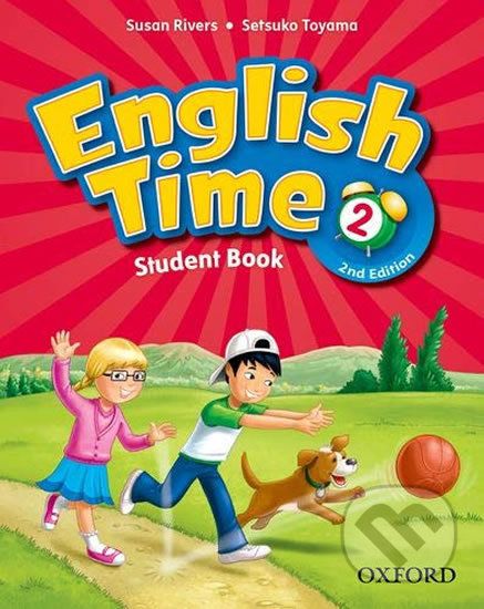 English Time 2: Student´s Book (2nd) - Susan Rivers - obrázek 1