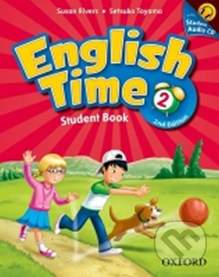 English Time 2: Student´s Book + Student Audio CD Pack (2nd) - Susan Rivers - obrázek 1