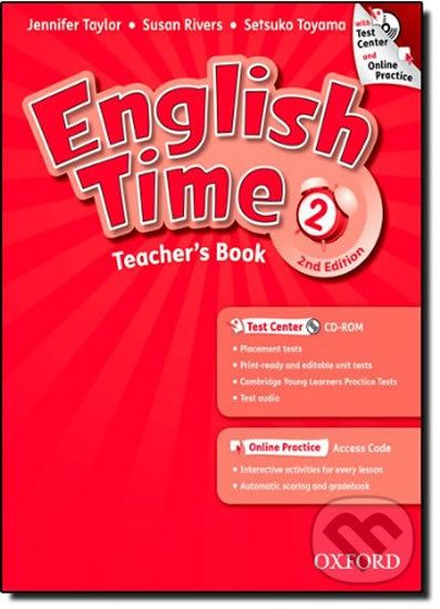 English Time 2: Teacher´s Book + Test Center CD-ROM and Online Practice Pack (2nd) - Jennifer Taylor - obrázek 1
