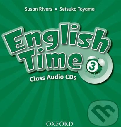 English Time 3: Class Audio CDs /2/ (2nd) - Susan Rivers - obrázek 1