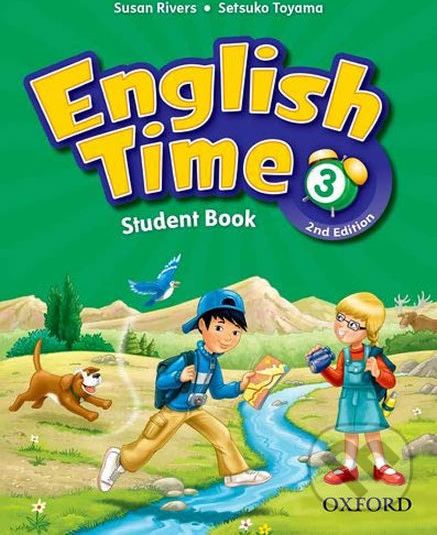English Time 3: Student´s Book (2nd) - Susan Rivers - obrázek 1