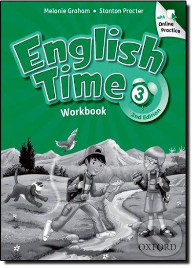 English Time 3: Workbook with Online Practice (2nd) - Melanie Graham - obrázek 1