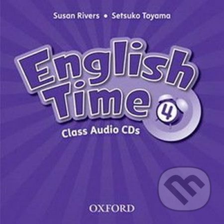English Time 4: Class Audio CDs /2/ (2nd) - Susan Rivers - obrázek 1