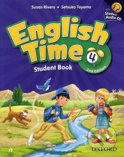 English Time 4: Student´s Book + Student Audio CD Pack (2nd) - Susan Rivers - obrázek 1
