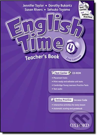 English Time 4: Teacher´s Book + Test Center CD-ROM and Online Practice Pack (2nd) - Jennifer Taylor - obrázek 1