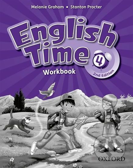 English Time 4: Workbook (2nd) - Melanie Graham - obrázek 1