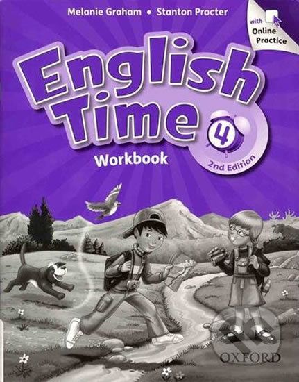English Time 4: Workbook with Online Practice (2nd) - Melanie Graham - obrázek 1