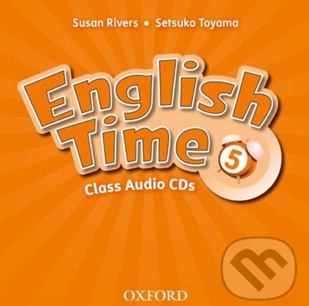 English Time 5: Class Audio CDs /2/ (2nd) - Susan Rivers - obrázek 1