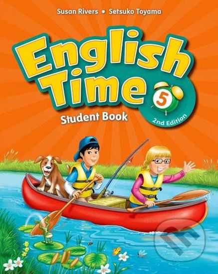 English Time 5: Student´s Book (2nd) - Susan Rivers - obrázek 1