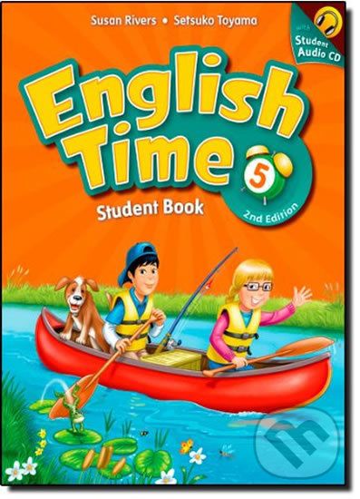 English Time 5: Student´s Book + Student Audio CD Pack (2nd) - Susan Rivers - obrázek 1