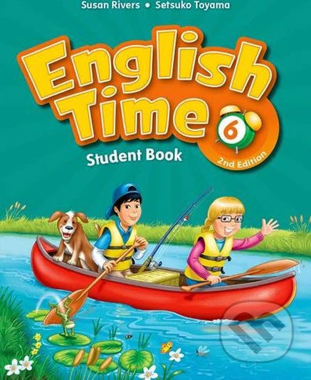 English Time 6: Student´s Book (2nd) - Susan Rivers - obrázek 1