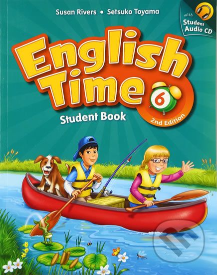 English Time 6: Student´s Book + Student Audio CD Pack (2nd) - Susan Rivers - obrázek 1