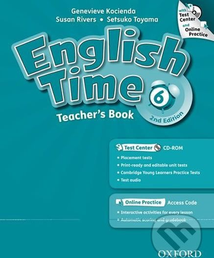 English Time 6: Teacher´s Book + Test Center CD-ROM and Online Practice Pack (2nd) - Genevieve Kocienda - obrázek 1