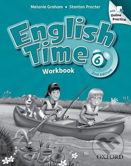 English Time 6: Workbook with Online Practice (2nd) - Melanie Graham - obrázek 1