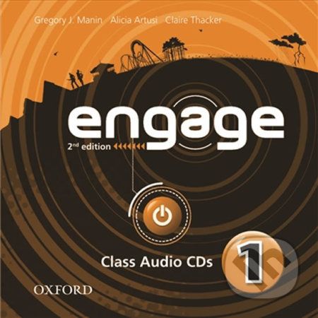 Engage 1: Class Audio CDs /2/ (2nd) - Gregory J. Manin - obrázek 1