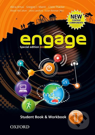 Engage 1: Student´s Book and Workbook Pack - Alicia Artusi - obrázek 1