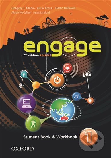 Engage 1: Student´s Book and Workbook Pack (2nd) - Gregory J. Manin - obrázek 1