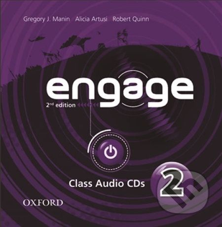 Engage 2: Class Audio CDs /2/ (2nd) - Gregory J. Manin - obrázek 1