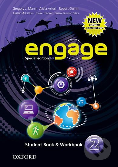 Engage 2: Student´s Book and Workbook Pack - Gregory J. Manin - obrázek 1