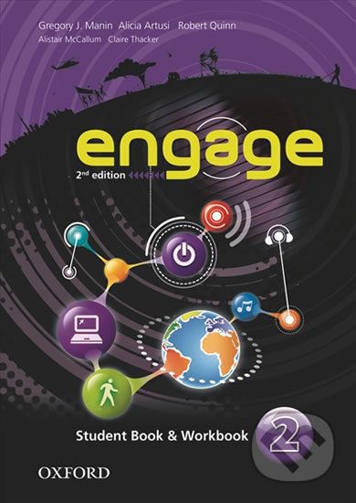 Engage 2: Student´s Book and Workbook Pack (2nd) - Gregory J. Manin - obrázek 1