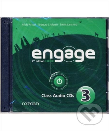 Engage 3: Class Audio CDs /2/ (2nd) - Alicia Artusi - obrázek 1