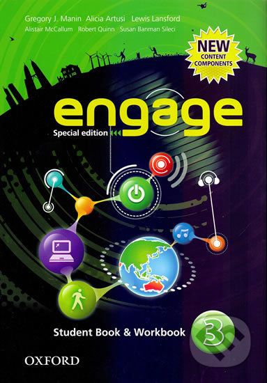 Engage 3: Student´s Book and Workbook Pack - Gregory J. Manin - obrázek 1