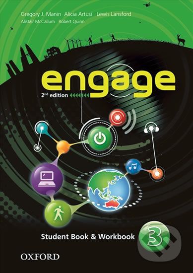 Engage 3: Student´s Book and Workbook Pack (2nd) - Gregory J. Manin - obrázek 1