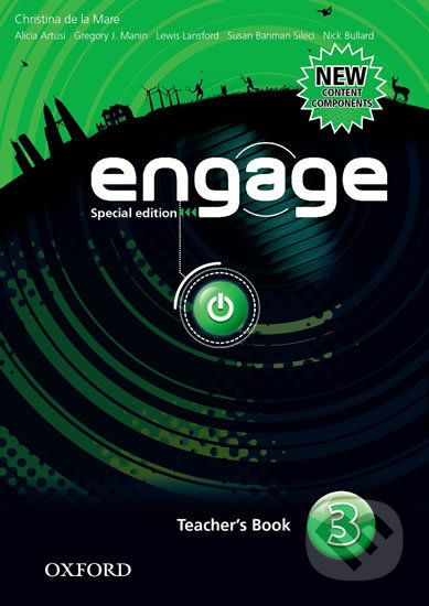 Engage 3: Teacher´s Book - Christina de la Mare - obrázek 1