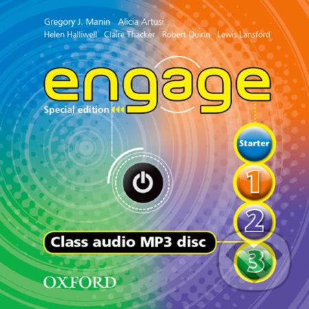 Engage All: Levels Class Audio CD am english - Gregory J. Manin - obrázek 1