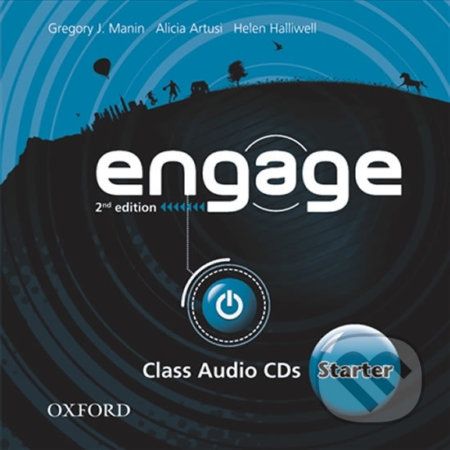 Engage Starter: Class Audio CDs /2/ (2nd) - Gregory J. Manin - obrázek 1