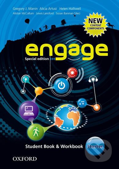 Engage Starter: Student´s Book and Workbook Pack - Gregory J. Manin - obrázek 1