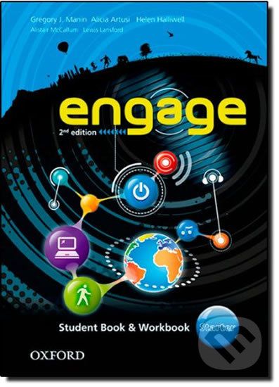 Engage Starter: Student´s Book and Workbook Pack (2nd) - Gregory J. Manin - obrázek 1