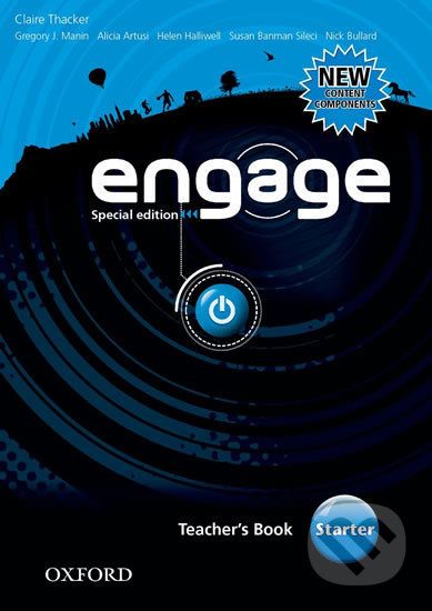 Engage Starter: Teacher´s Book - Claire Thacker - obrázek 1