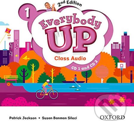 Everybody Up 1: Class Audio CD /2/ (2nd) - Patrick Jackson - obrázek 1