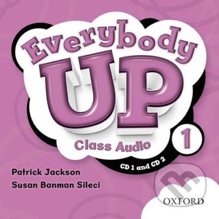 Everybody Up 1: Class Audio CDs /2/ - Patrick Jackson - obrázek 1
