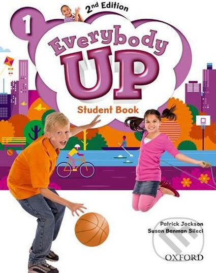 Everybody Up 1: Student Book (2nd) - Patrick Jackson - obrázek 1