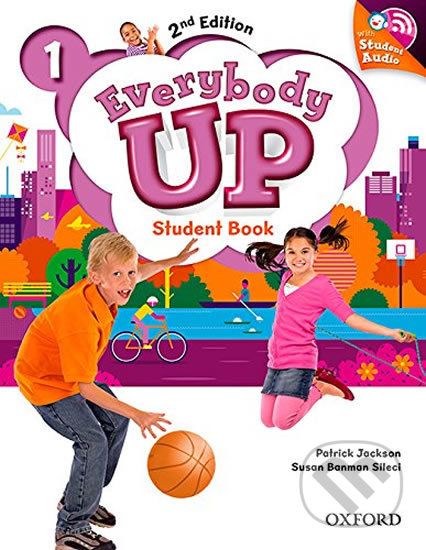 Everybody Up 1: Student Book with Audio CD Pack (2nd) - Patrick Jackson - obrázek 1