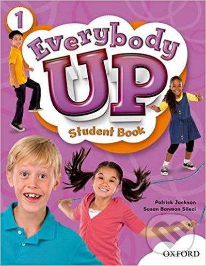Everybody Up 1: Student´s Book - Patrick Jackson - obrázek 1