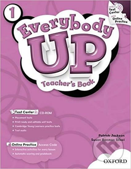 Everybody Up 1: Teacher´s Book - Patrick Jackson - obrázek 1