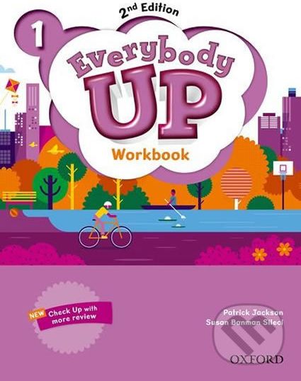 Everybody Up 1: Workbook (2nd) - Patrick Jackson - obrázek 1